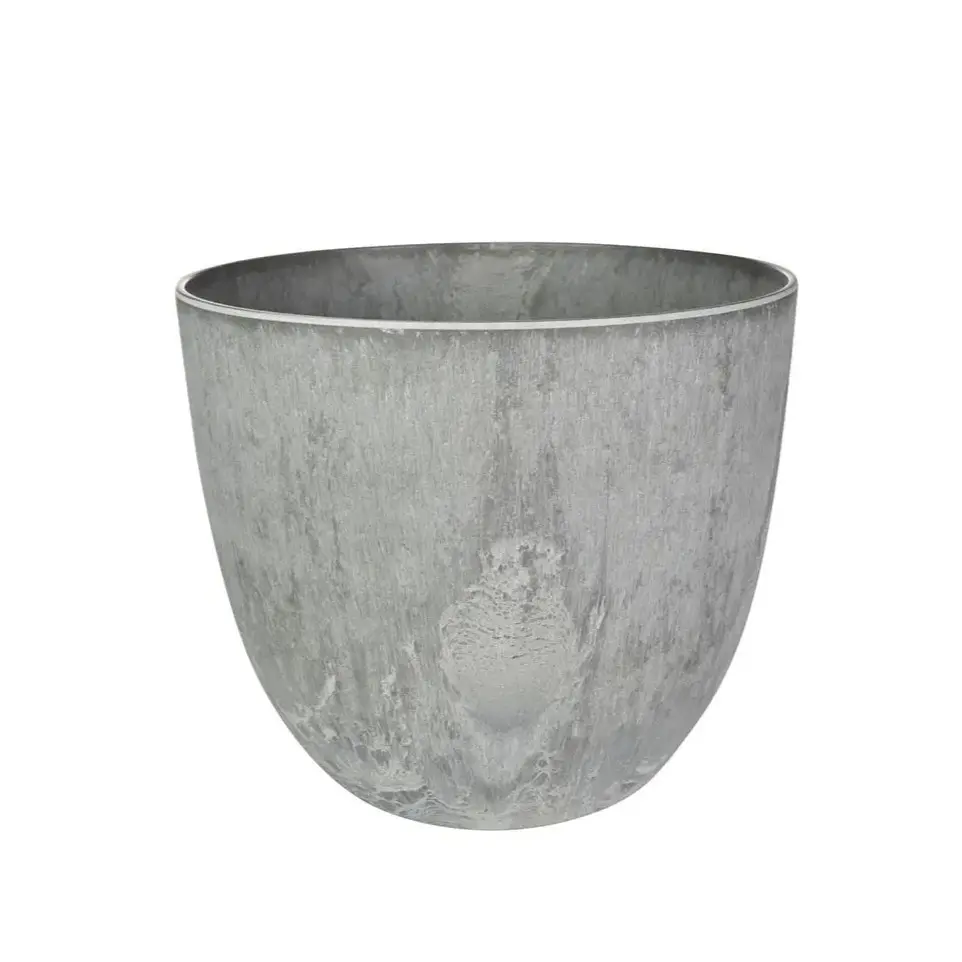 Artstone Pot bola grey D23 H20