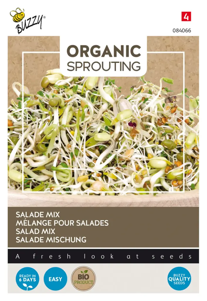 Sladae mix - Kiemgroente -BIO