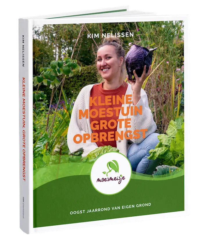 Boek Kleine moestuin grote opbrengst - Kim Nelissen