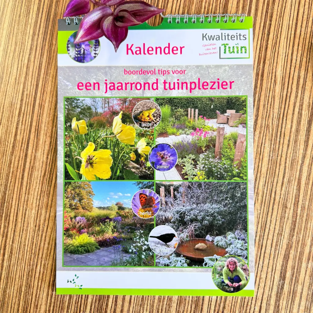Kwaliteitstuin Kalender