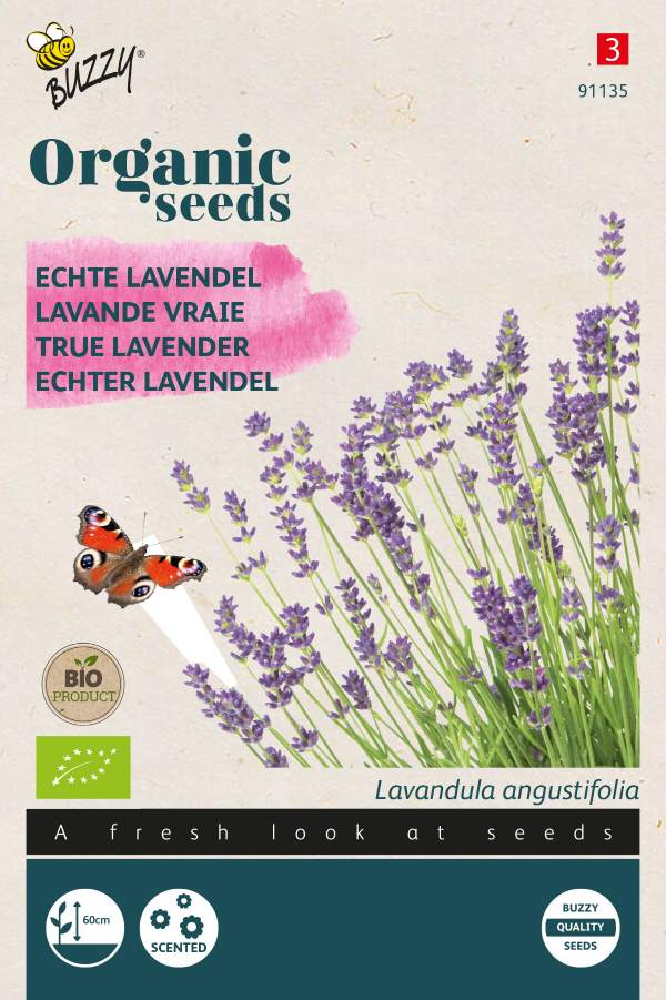 Lavendelzaad - BIO