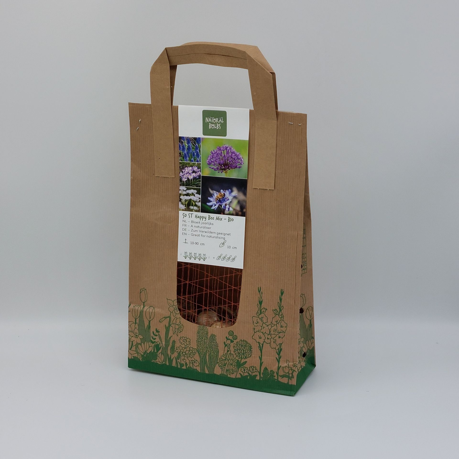[AM99065] Blije Bijen Geschenktas - BIO