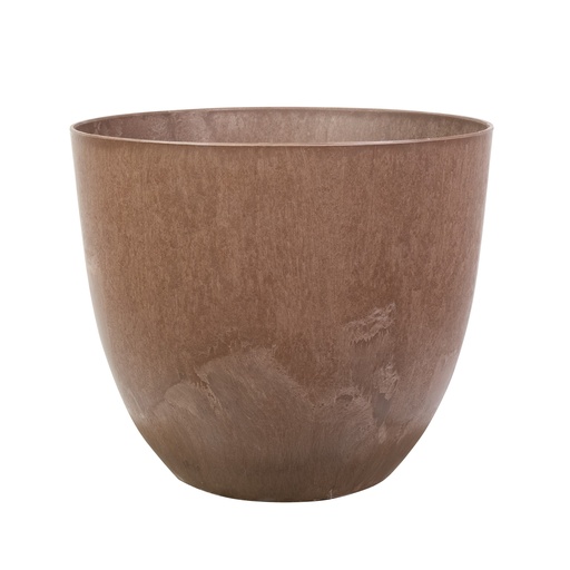 [V166535] Artstone Pot bola oak D23 H20