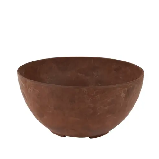 [V150828] Artstone Schaal oak D25 H12