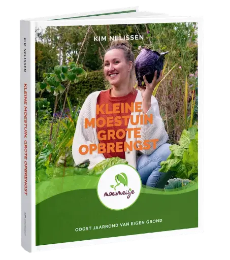 [L103] Boek Kleine moestuin grote opbrengst - Kim Nelissen