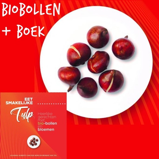 [AC99029] Eet Smakelijke Tulpen BIO Plus Boek