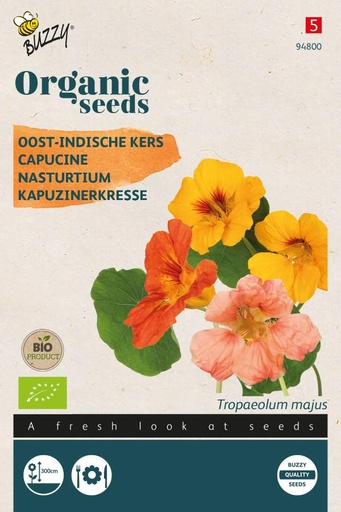 [Buzzy-94800] Oost-Indische Kers - BIO