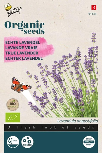 [Buzzy-91135] Lavendelzaad - BIO