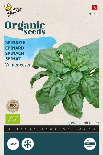 [Buzzy-93558] Spinazie Winterreuzen - BIO